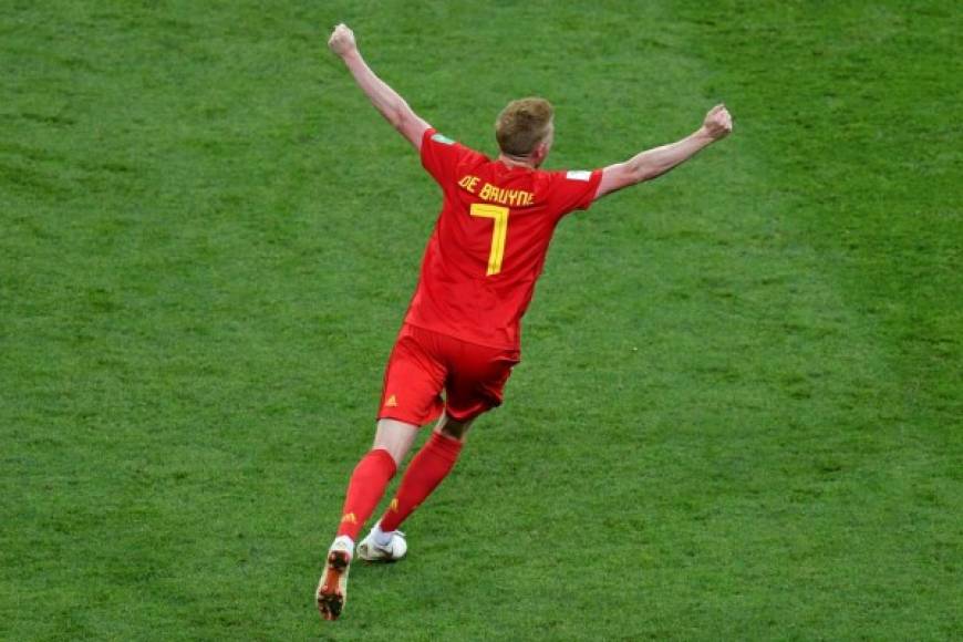 Bélgica es la selección con más goles del Mundial. Ha anotado 14 goles. Foto AFP