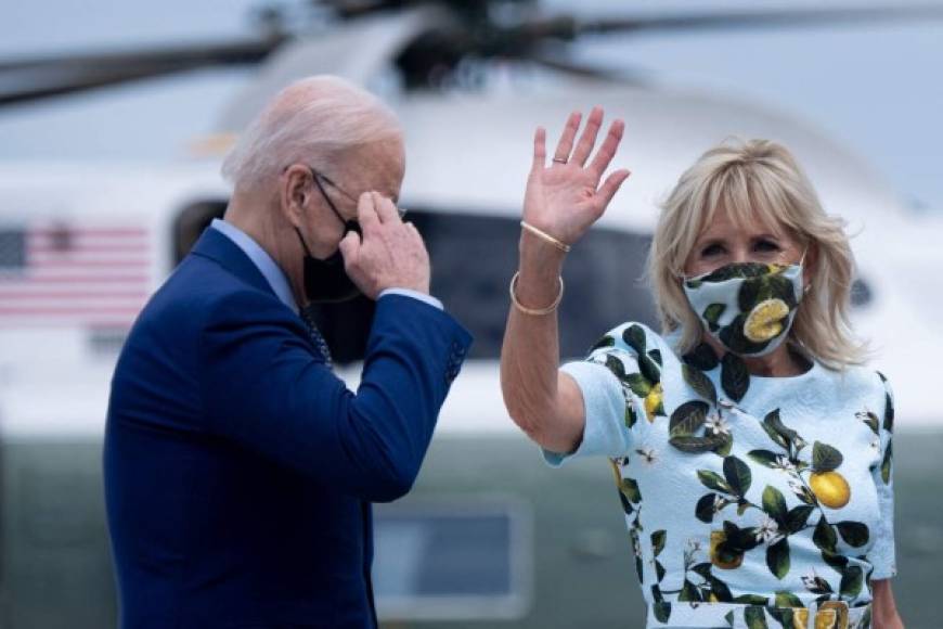 La pareja presidencial se ha caracterizado por demostrar su amor ante las cámaras. Durante la toma de posesión lo dejaron en evidencia, y con esta escena remarcan el fuerte vínculo que existe entre ambos.