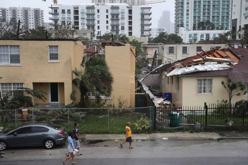 Se estima que los daños causados por Irma serán de 100.000 millones de dólares.