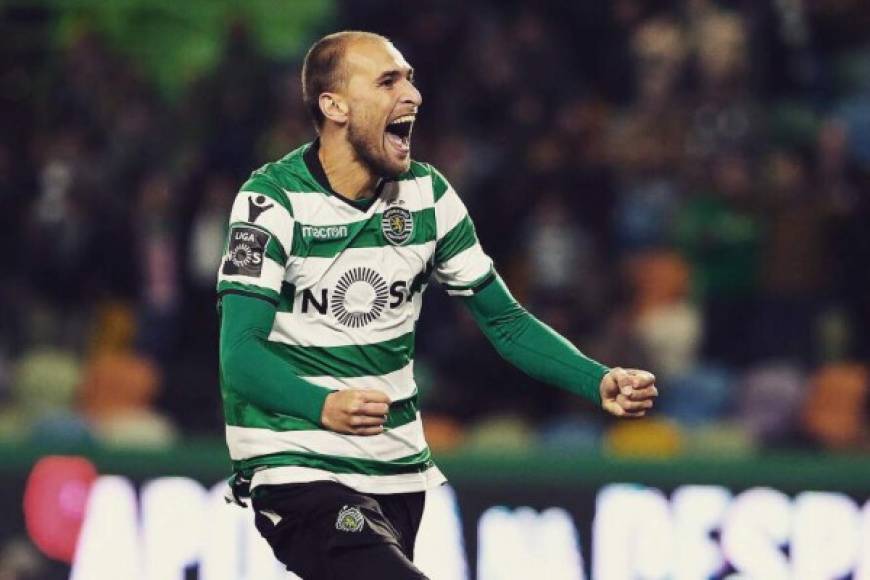 15. Bas Dost (Sporting de Lisboa) 20 goles - 30 puntos.