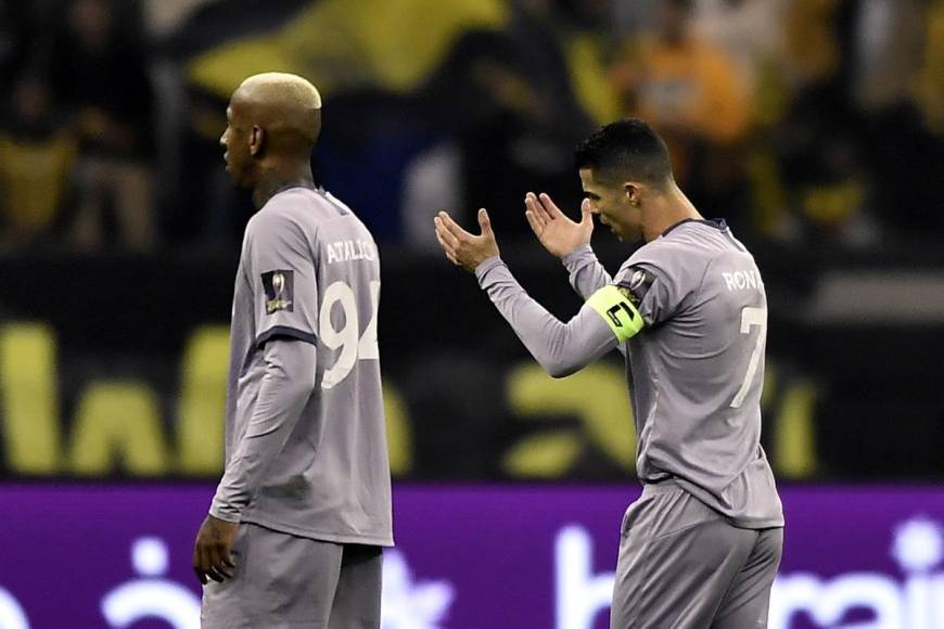 El lamento de Cristiano Ronaldo por la eliminación del Al Nassr.