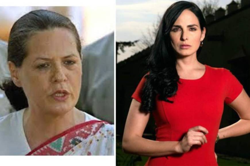 Sonia Barragán Ortiz era Ximena Beltran, interpretada por Ximena Herrera. Fue la primera esposa de Amado Carrillo, desde 2005 tiene una orden de aprehensión en su contra por presuntas operaciones de procedencia ilícita.