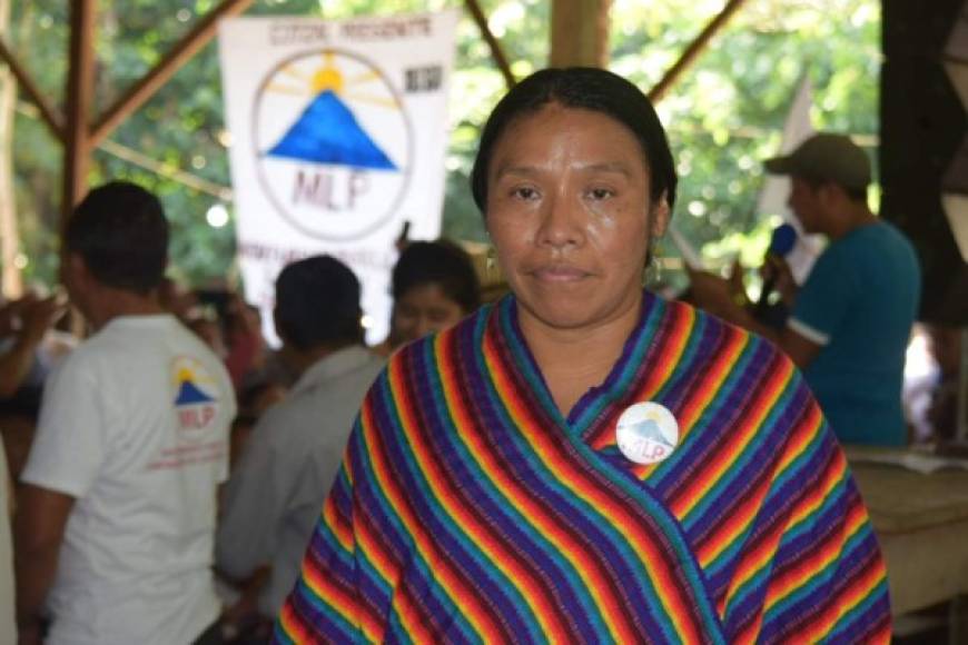 La Campesina de la etnia maya Mam, Thelma Cabrera es un referente en la lucha por los derechos humanos. Su propuesta para un 'nuevo amanecer' en Guatemala pasa por dar voz a los pueblos originarios que 'tanto daño han sufrido' y abordar cuestiones como el derecho al acceso a la tierra o la nacionalización de la energía.