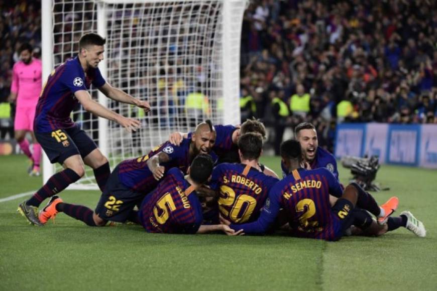 El Barcelona dio un gran paso este miércoles hacia la final de la Liga de Campeones al imponerse 3-0 al Liverpool en un eléctrico partido de ida de semifinales, con doblete de Leo Messi cuando más estaba sufriendo el equipo azulgrana.