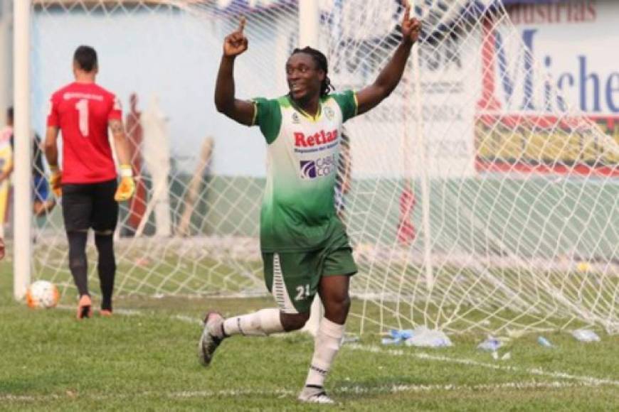 Rony Flores, que jugó con la Real Juventud, Marathón, Victoria, Real España, Platense y Juticalpa, emigró y milita en el Belmopan Bandits de Belice.