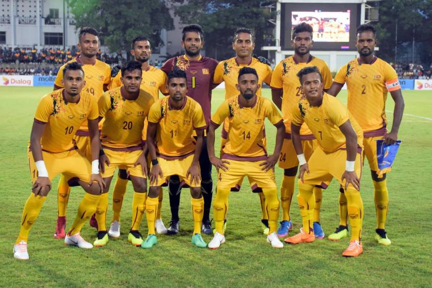 Sri Lanka - Los Leones de Lanka también fueron eliminados del Mundial de Norteamérica 2026 tras caer contra Yemen. Perdieron 3-0 en la ida y la vuelta en casa buscaron la remontada, pero solo lograron un empate 1-1.