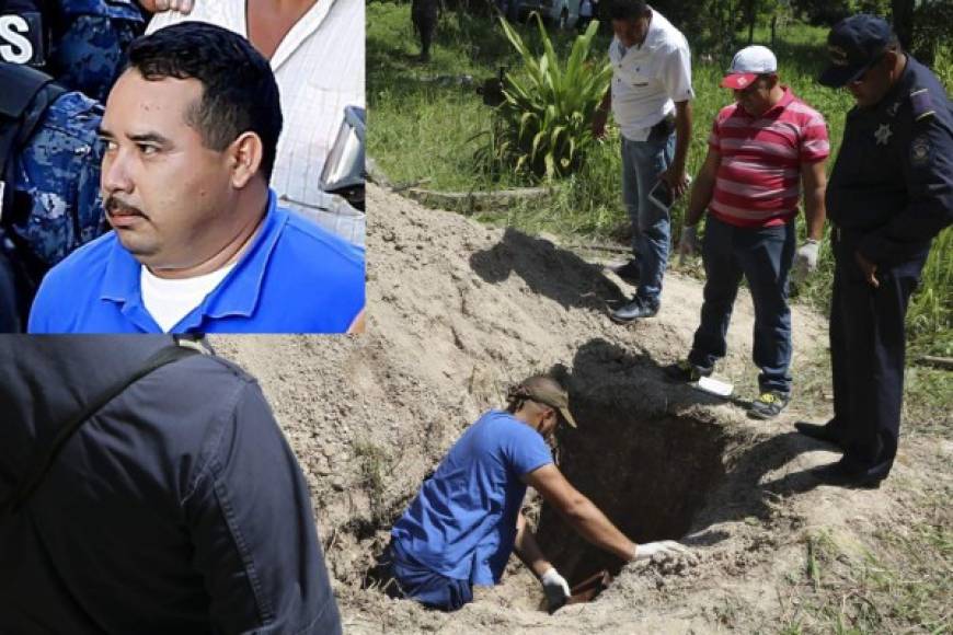Más de 60 crímenes le achacan a banda del alcalde de Sulaco, José Adalid González, quien guarda prisión en la Penitenciaría Nacional.