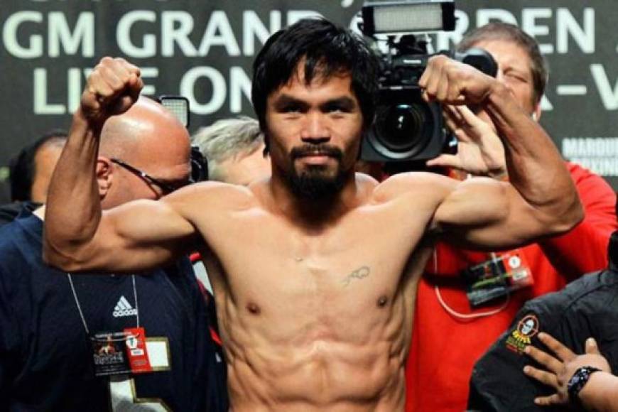 Manny Pacquiao: El famoso boxeador presentó síntomas tempranos de parkinson luego de hacerse unas pruebas tras su combate frente al mexicano Juan Manuel Márquez.