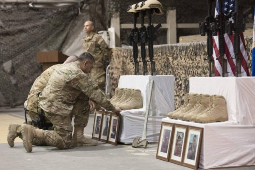 Los talibanes reaccionaron a la advertencia del magnate estadounidense y les prometieron un 'nuevo cementerio' si se empeñan en seguir en el país.