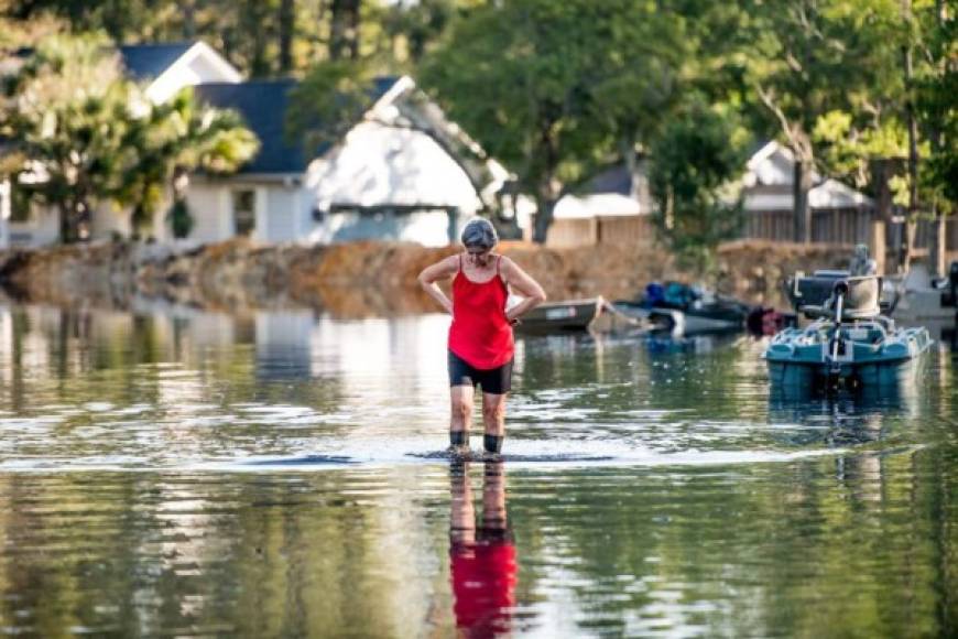 'Durante los próximos días, las cosas se pondrán duras en Carolina del Sur (...)', indicó el magnate que visitó la semana pasada las zonas devastadas en Carolina del Norte.