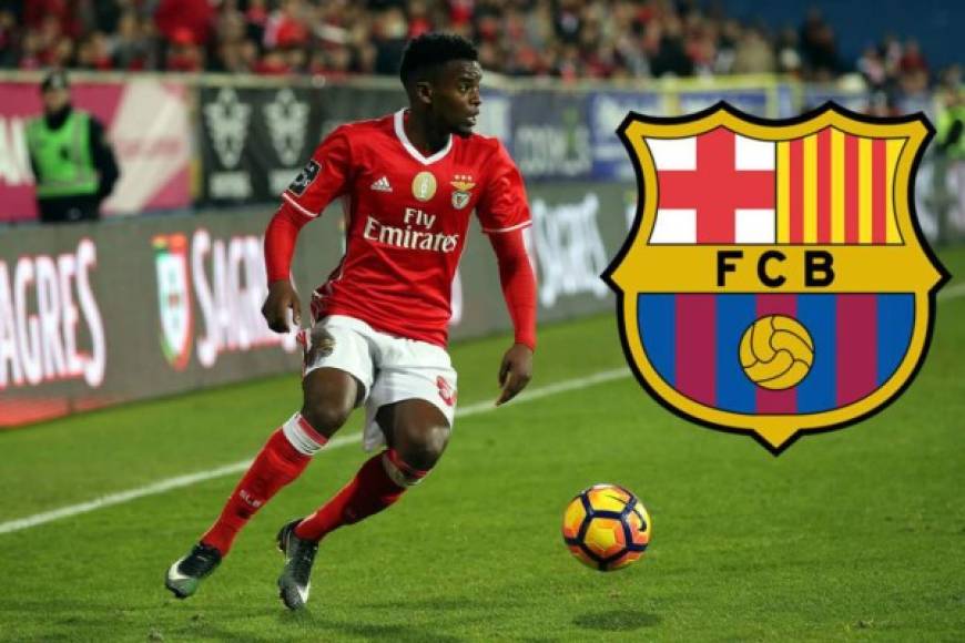 El Barcelona acaba de anunciar que se ha llegado a un acuerdo con el Benfica para el traspaso del joven lateral Nélson Semedo (22 años), que este viernes pasará reconocimiento médico en la capital catalana.