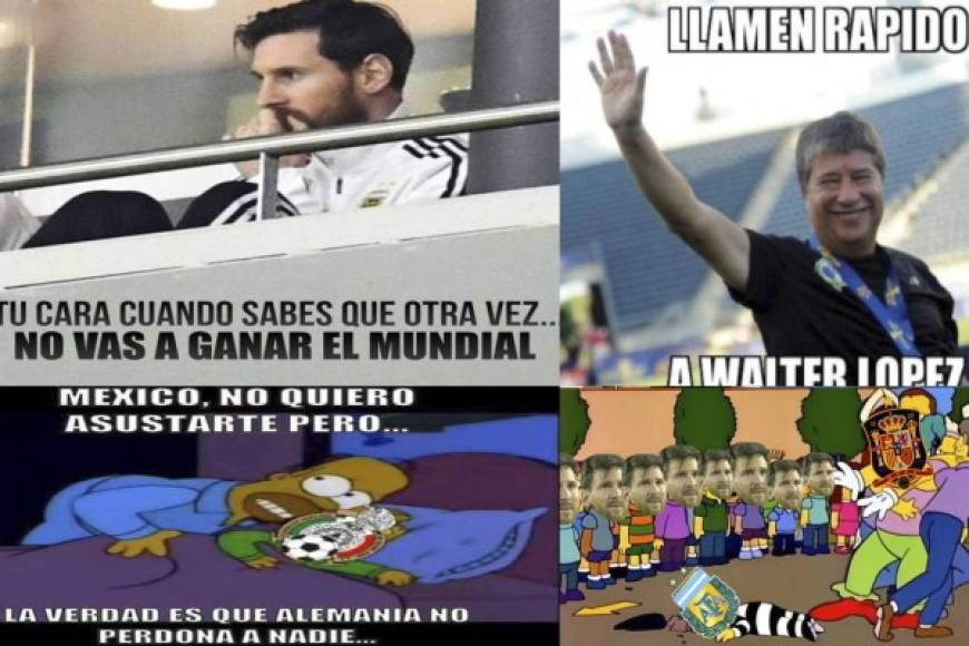 La fecha FIFA rumbo al Mundial Rusia 2018 generó varias goleada, por lo que inmediatamente se desató una serie de burlas en las redes sociales. Son protagonistas Argentina y Messi, además de México y Panamá.