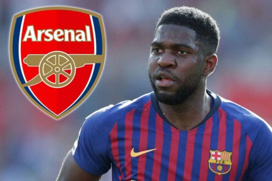 Según apunta Mirror, el Arsenal está siguiendo muy de cerca la situación de Samuel Umtiti para fortalecer su defensa. Mientras, el Barcelona está intentando fichar a Matthijs de Ligt para acompañar a Frenkie de Jong, este movimiento puede abrir la puerta a que el defensa central francés deje el Camp Nou este verano.