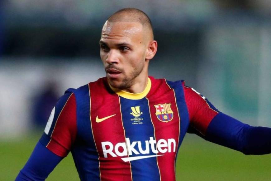 La salida de Martin Braithwaite del Barcelona está cada vez más cerca. Según informa 'Sport', el West Ham United podría ser el destino del delantero. El danés estaría cerca de marcharse del Camp Nou por una cantidad cercana a los 15 millones de euros.