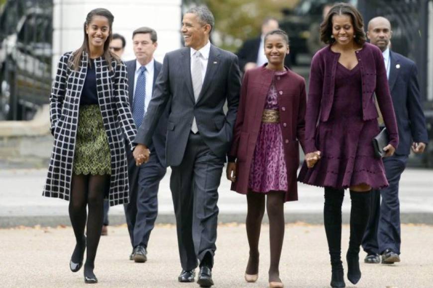 Las hijas del presidente estadounidense Barack Obama, han dado un cambio radical desde su llegada a la Casa Blanca. Las ahora adolescentes han sido calificadas por los medios como 'las reinas del estilo'.