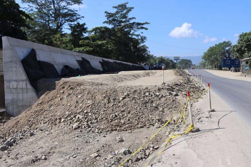 Así avanzan los trabajos del puente en vado a Jucutuma