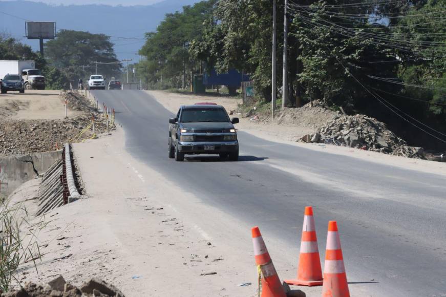 Los trabajos comenzaron en el 2023. Actualmente la municipalidad sigue trabajando en la limpieza y despeje del derecho de vía de la carretera.