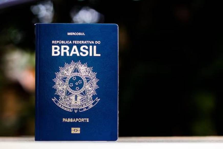 3. Pasaporte de Brasil: 168 destinos