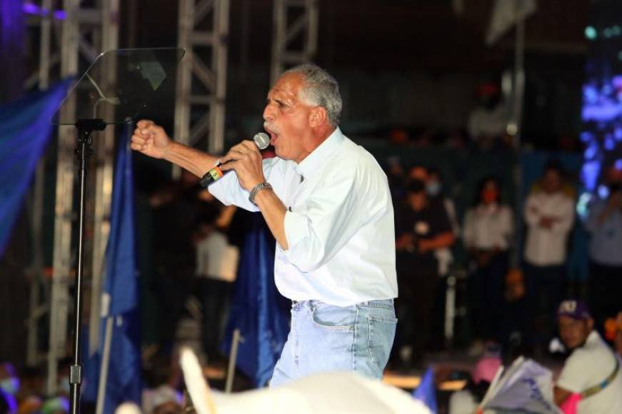 A parte de Asfura, en el Partido Nacional ya han oficializado sus precandidaturas el diputado Jorge Zelaya y el expresidente del Banco Central de Honduras (BCH), Wilfredo Cerrato. 