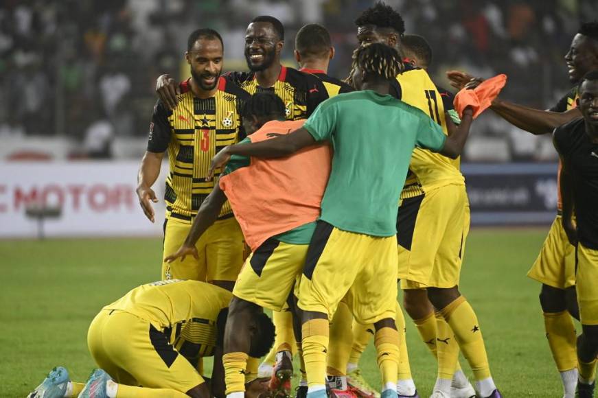Ghana se convirtió en el primer equipo africano y #21 en asegurar su sitio en el Mundial de Qatar 2022. Pero al final del juego se desató lo peor.