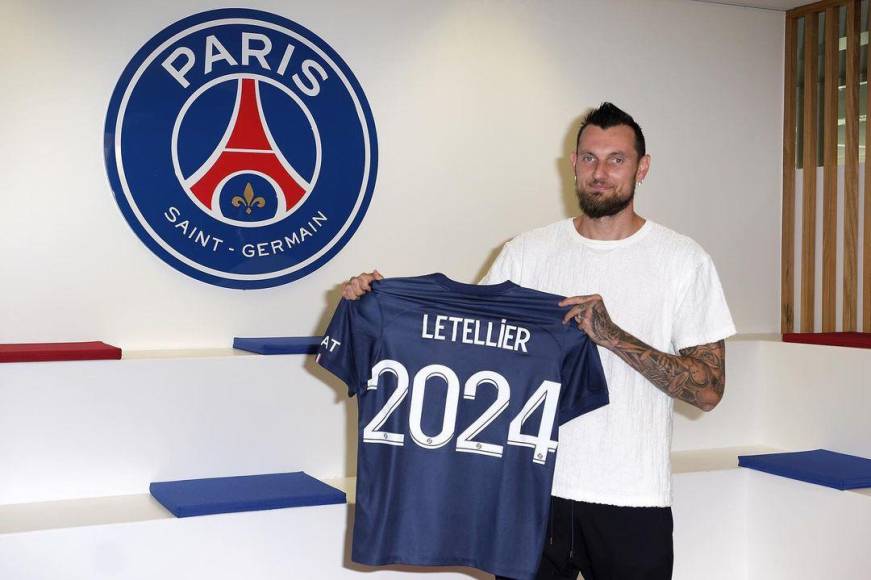 El contrato de Alexandre Letellier culmina en 2024 y su continuidad con el PSG aún no está definida. 