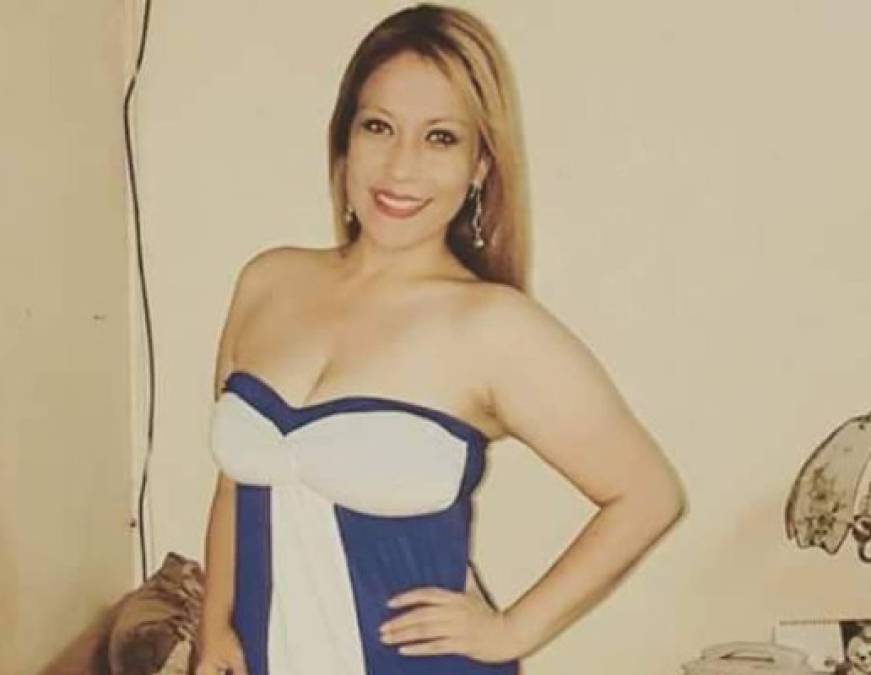 'Estaba gordaaaaa pero llegó un momento en el que dije ya tenes q ponerte a dieta, trabajar en los medios y más en TV depende de tu imagen', puntualizó la chica de Motagua TV en referencia a que anteriormente se encontraba pasadita de libras.