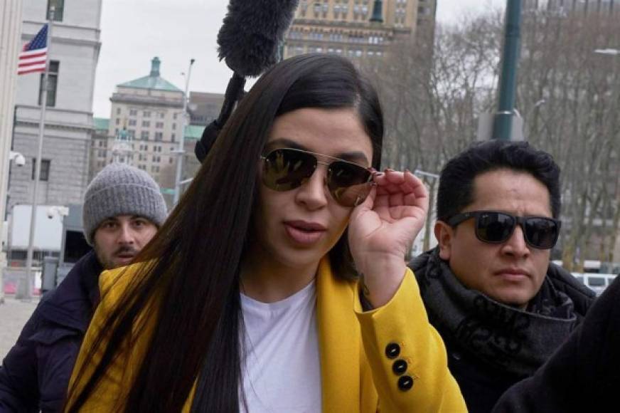 'Es una reacción normal estar nerviosa como cualquier persona que enfrenta cargos de este tipo, porque obviamente no es un paseo por el parque. Es difícil y claro que hay nervios', agregó.