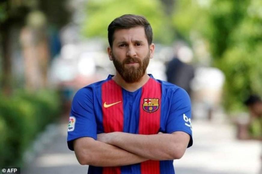 El próximo mes de septiembre, este ingeniero civil y deportista iraní de 25 años tendrá la oportunidad de conocer el Camp Nou, gracias a un acuerdo de colaboración con la agencia de viajes española online Destinia.<br/>