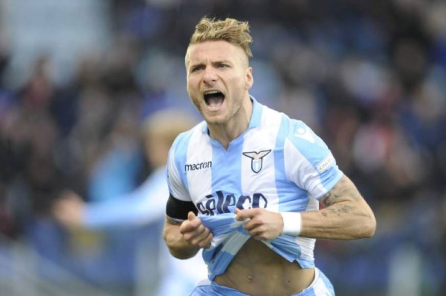 5. Ciro Immobile (Lazio): 48 puntos (24 goles).