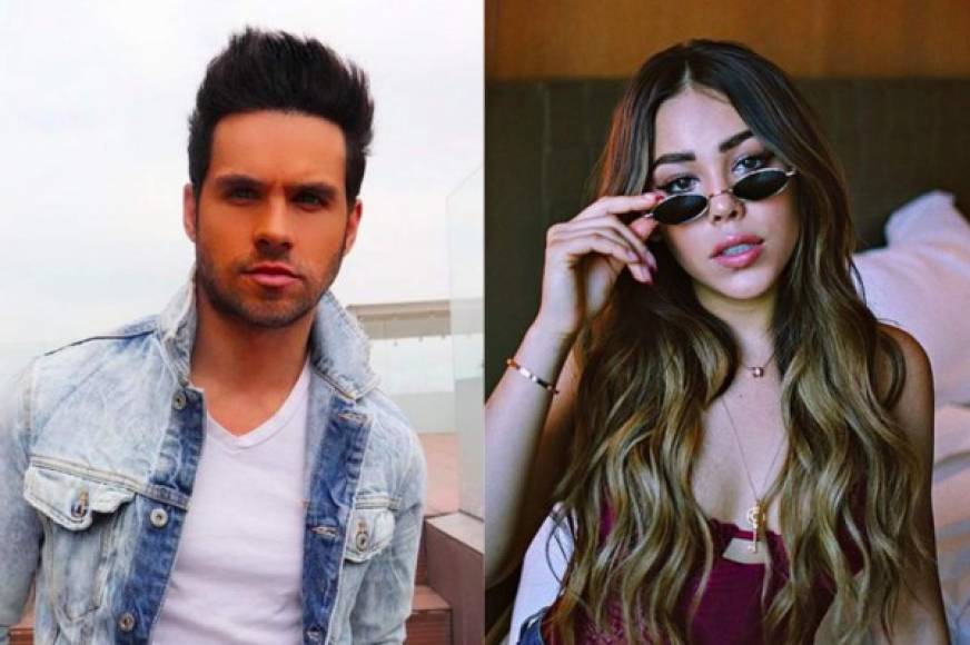 En otro escándalo, Danna Paola sugirió que uno de sus ex novios era gay en su tema 'Sodio'. Los ojos pronto se pusieron sobre el actor Eleazar Gómez.