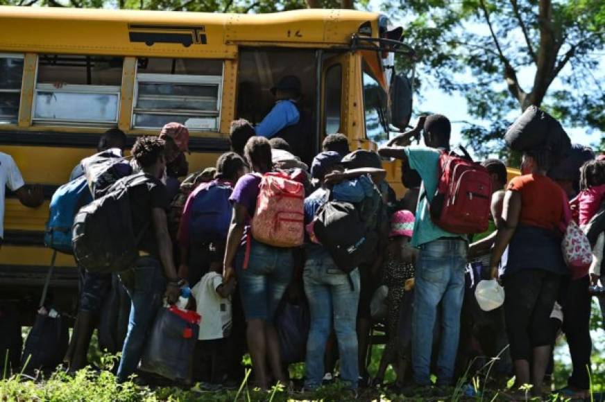 Las corrientes masivas indignaron al presidente estadounidense, Donald Trump, quien presionó a los países centroamericanos para que firmaran los acuerdos de 'tercer país seguro'.