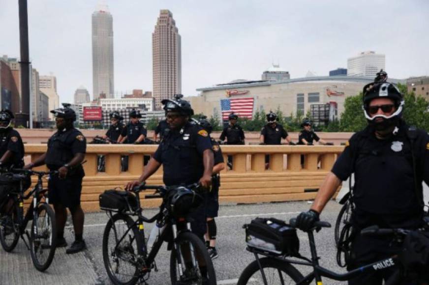 5. Cleveland, Ohio: Una de las ciudades con las más altas tasas de criminalidad en EEUU y también con altos índices de pobreza.