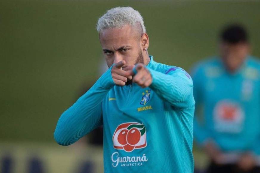 Neymar no ha tenido problemas al conocer que Militao hoy sale con una de sus ex novias.