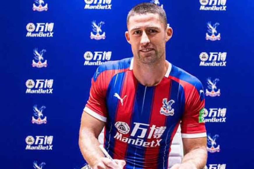 El Crystal Palace ha hecho oficial la llegada del defensor Gary Cahill para las dos próximas campañas. El central, de 33 años, ha jugado las últimas siete temporadas en el Chelsea.