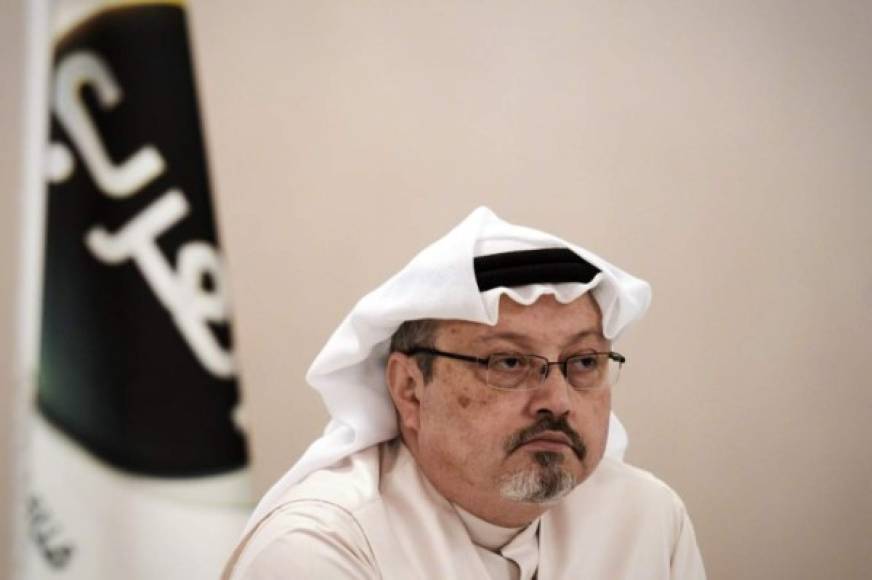 Las autoridades aún no han encontrado los restos de Khashoggi, que se supone fue desmembrado vivo por un grupo de al menos 12 sauditas cuando entró al consulado a hacer unos trámites para su próxima boda.