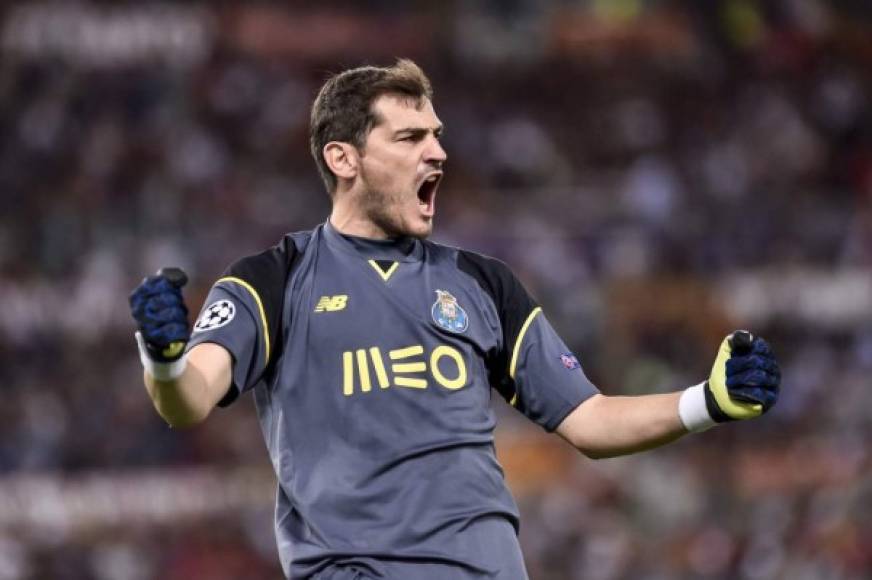 Un año duró la convivencia entre Keylor Navas e Iker Casillas, quien se terminó marchando al Porto.