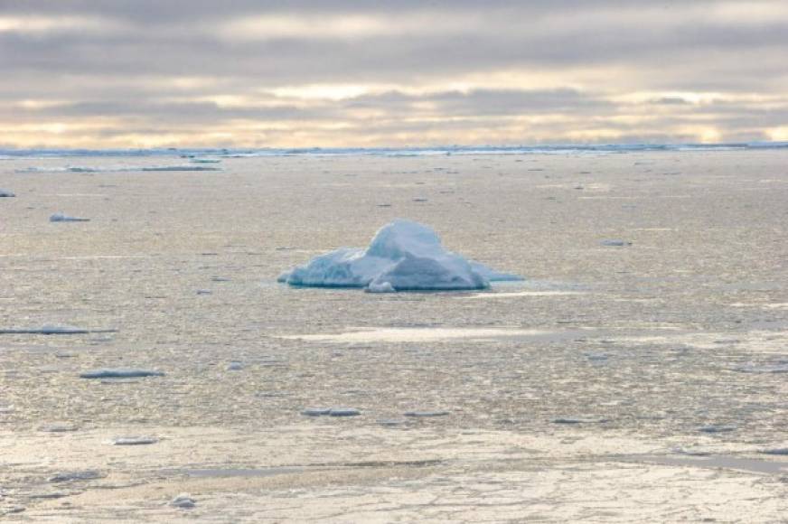 Científicos del gobierno estadounidense informaron esta semana que la capa de hielo flotante (banquisa) del Océano Ártico se ha reducido a su segundo nivel más bajo desde que comenzaron estudios satelitales al respecto, en 1979.