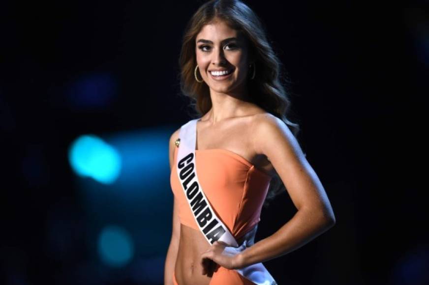 7. Miss Colombia Valeria Morales.<br/>