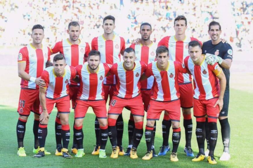 Girona FC (Primera división de la Liga de España en la actualidad).