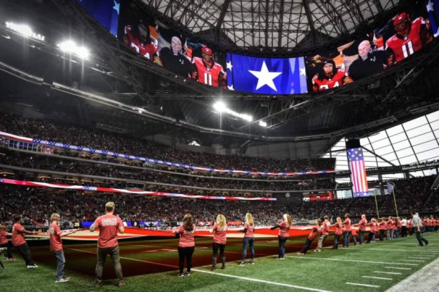 Allí se disputó el Super Bowl entre Los Ángeles Rams y Patriotas de Nueva Inglaterra, el 3 de febrero de 2019. Los Patriots ganaron 13-3.