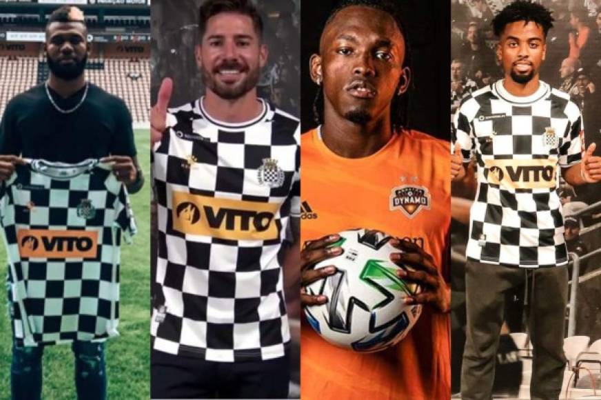 Además de los fichajes de los hondureños Jorge Benguché y Alberth Elis, el Boavista de Portugal ha fichado a destacados jugadores por lo que el objetvo es luchar por competiciones europeas.