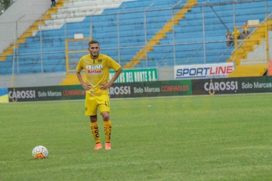 Christopher Alegria: El joven de 21 años de edad no se pudo consolidar en el Real España y ahora jugará en el Brasilia FC de la Liga de Ascenso. Fue mundialista con Honduras en el Mundial Sub-17 de Emiratos Árabes Unidos.