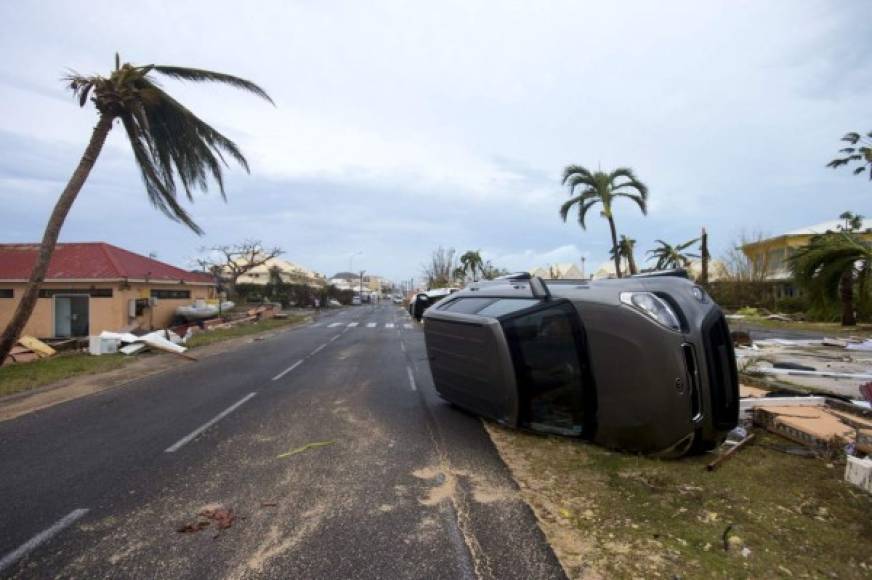Irma es el ciclón de intensidad cinco más largo jamás registrado en el mundo.