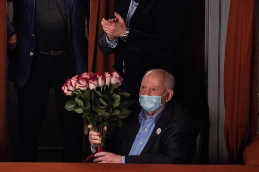 Gorbachov celebrará su cumpleaños con sus familiares y algún amigo, respetando las medidas de higiene y distancia necesarias y en muchos casos recurriendo a videoconferencias. Foto EFE