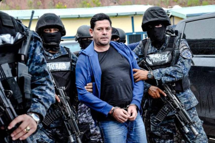 Héctor Emilio Fernández es acusado por tráfico de drogas en Estados Unidos.