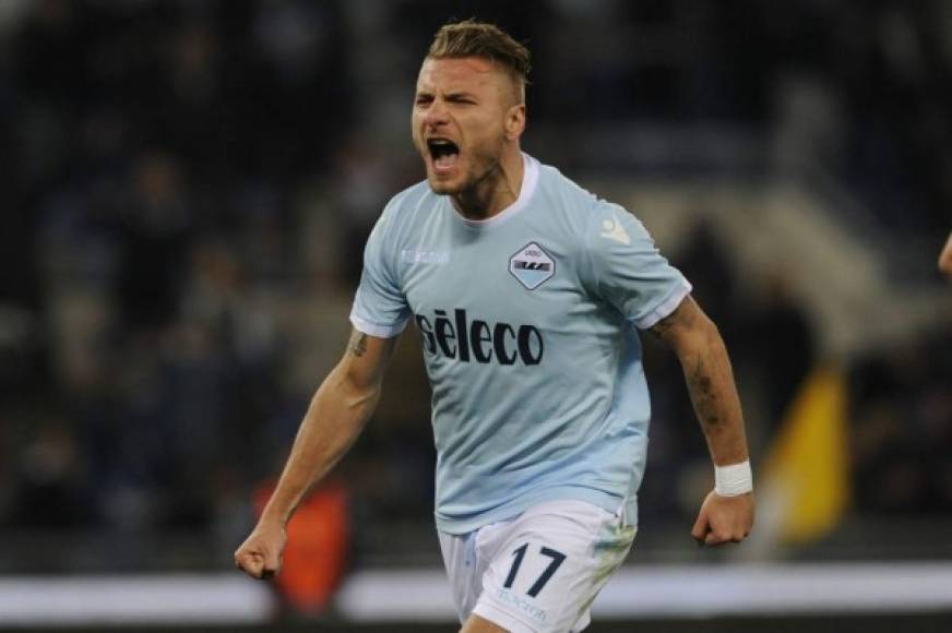 3. Ciro Immobile (Lazio) 23 goles - 46 puntos.