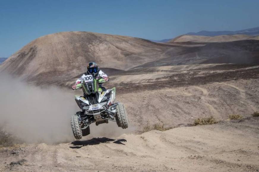 RALLY. Imponiéndose en su casa. El chileno Ignacio Casale en su participación en la tercera etapa del Rally de Atacama, que se disputó entre Taltal y Mejillones, etapa con un recorrido de 349 kilómetros.