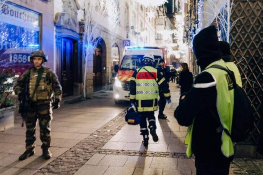 Francia fue el blanco dos veces este año de ataques que dejaron cinco muertos.