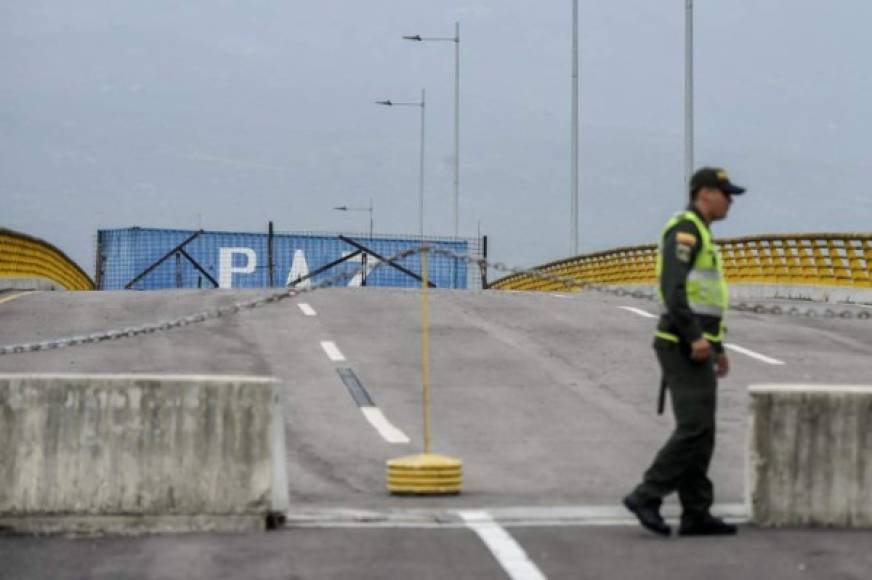 La puja por el poder entre Maduro y Guaidó se centra en la ayuda humanitaria de EEUU. Este sábado se definirá el desenlace.