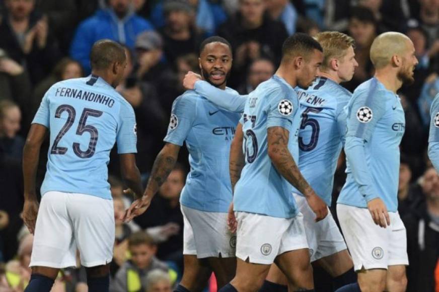 El Manchester City roza la clasificación para los octavos de final de la Liga de Campeones gracias a la goleada conseguida este miércoles ante el Shakhtar Donetsk (6-0), con triplete del brasileño Gabriel Jesús.